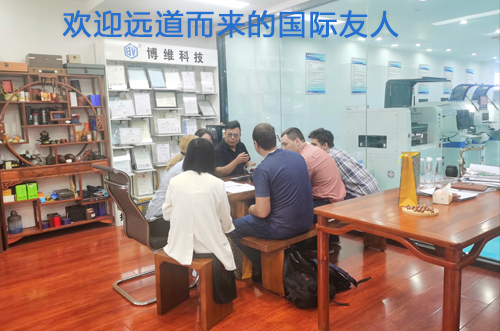 我們誠意滿滿，感謝不辭辛勞，遠道而來的客戶